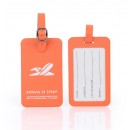 PU Leather Luggage Tag